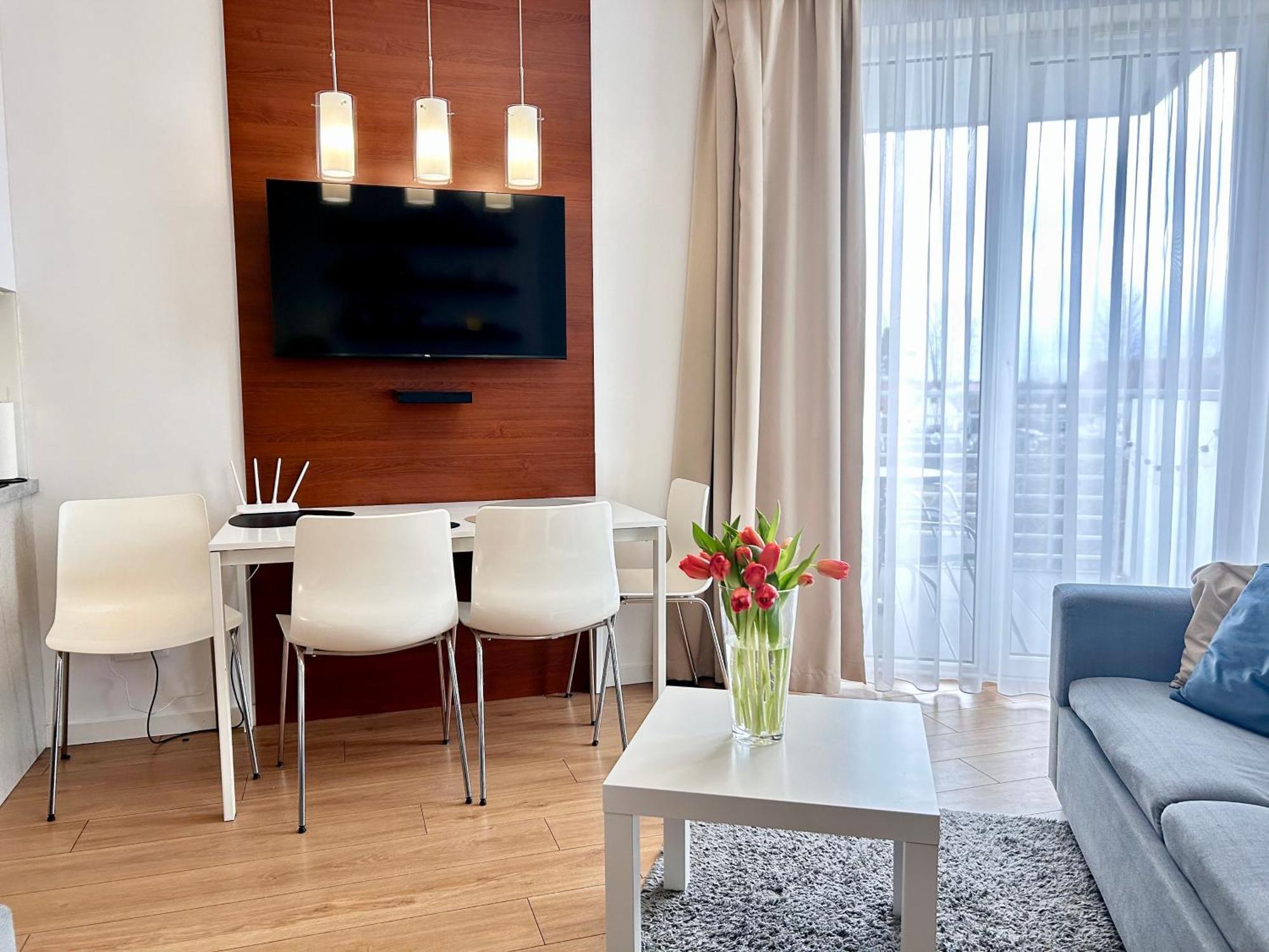 Apartament A&K Marina Kąty Rybackie 外观 照片