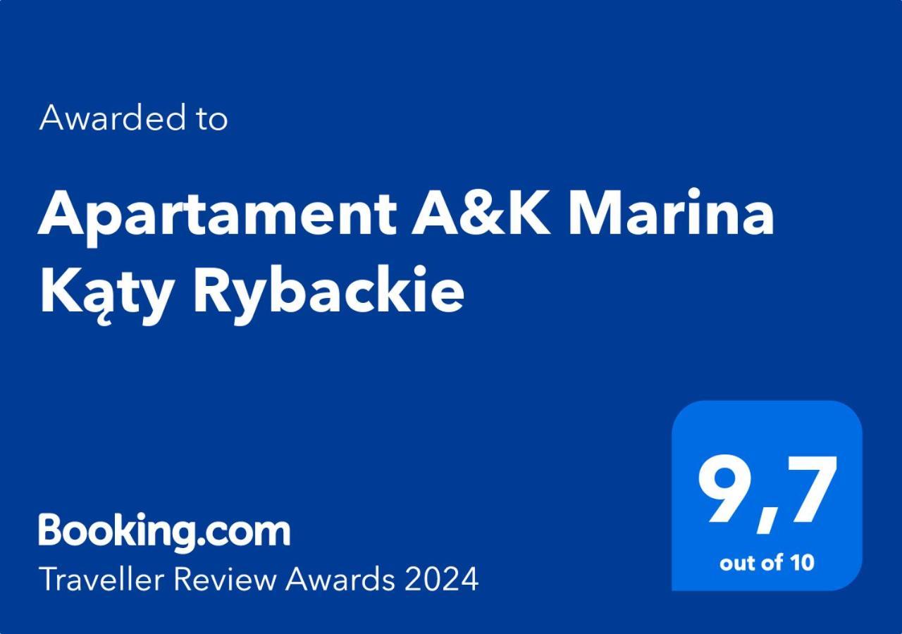 Apartament A&K Marina Kąty Rybackie 外观 照片