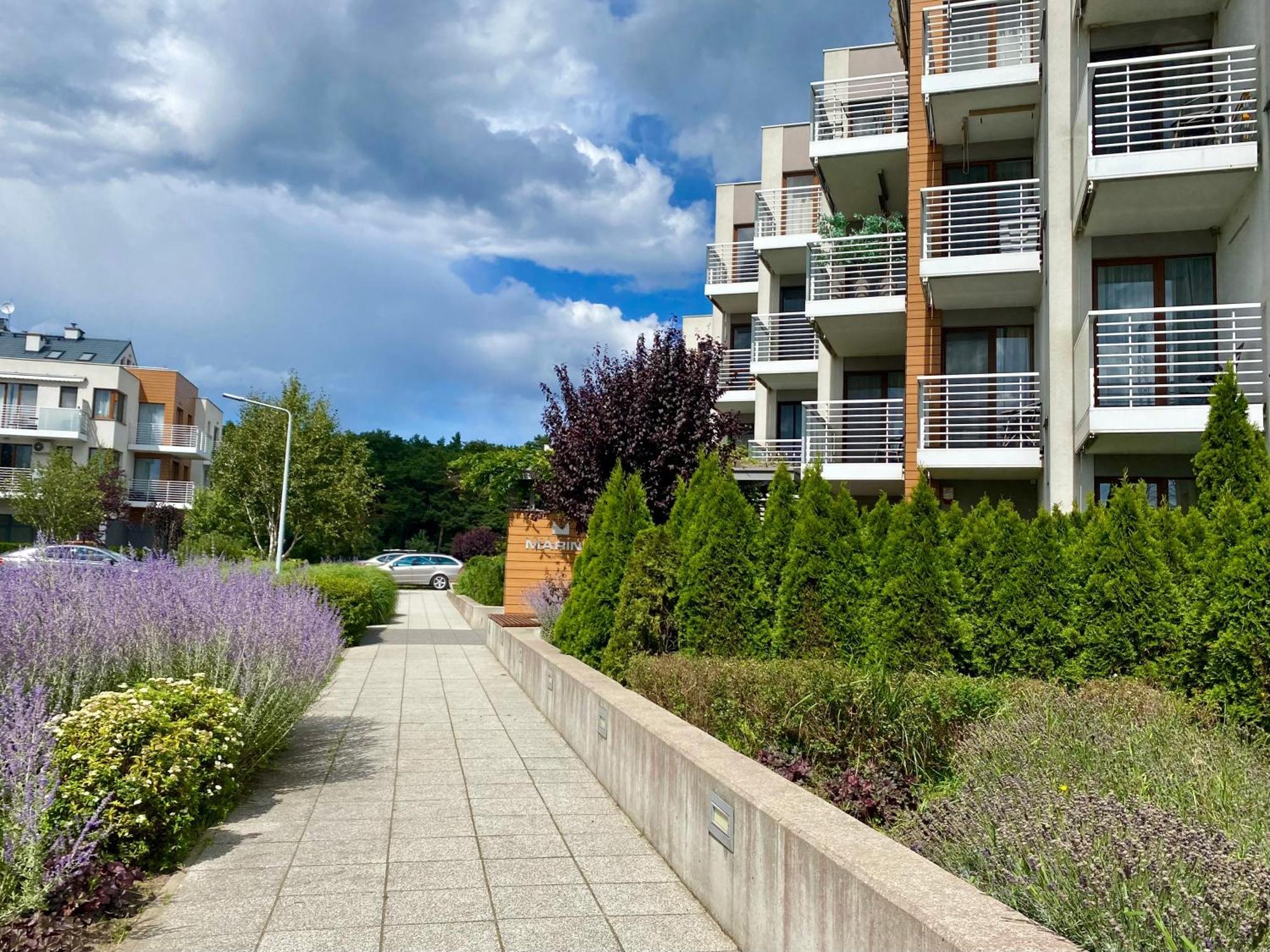 Apartament A&K Marina Kąty Rybackie 外观 照片