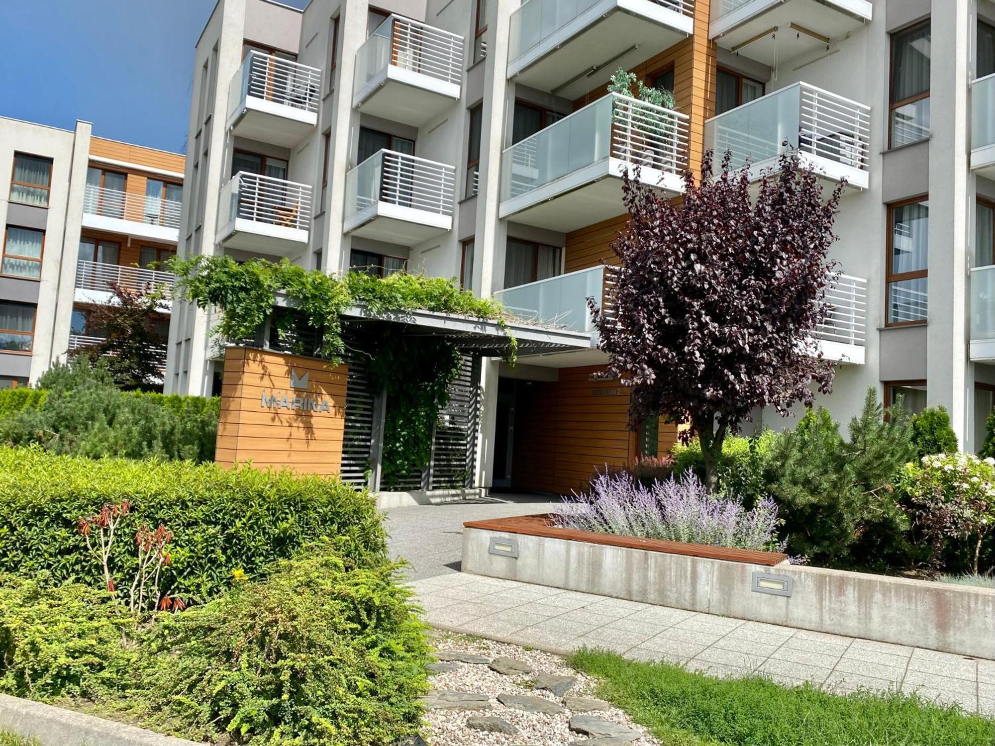 Apartament A&K Marina Kąty Rybackie 外观 照片