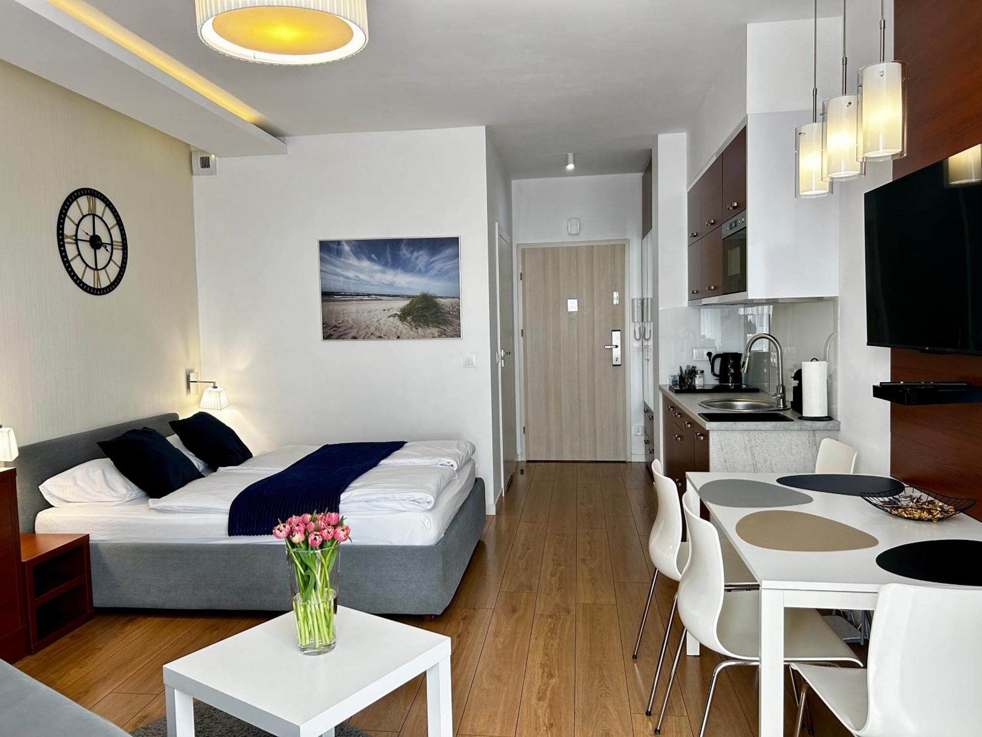 Apartament A&K Marina Kąty Rybackie 外观 照片