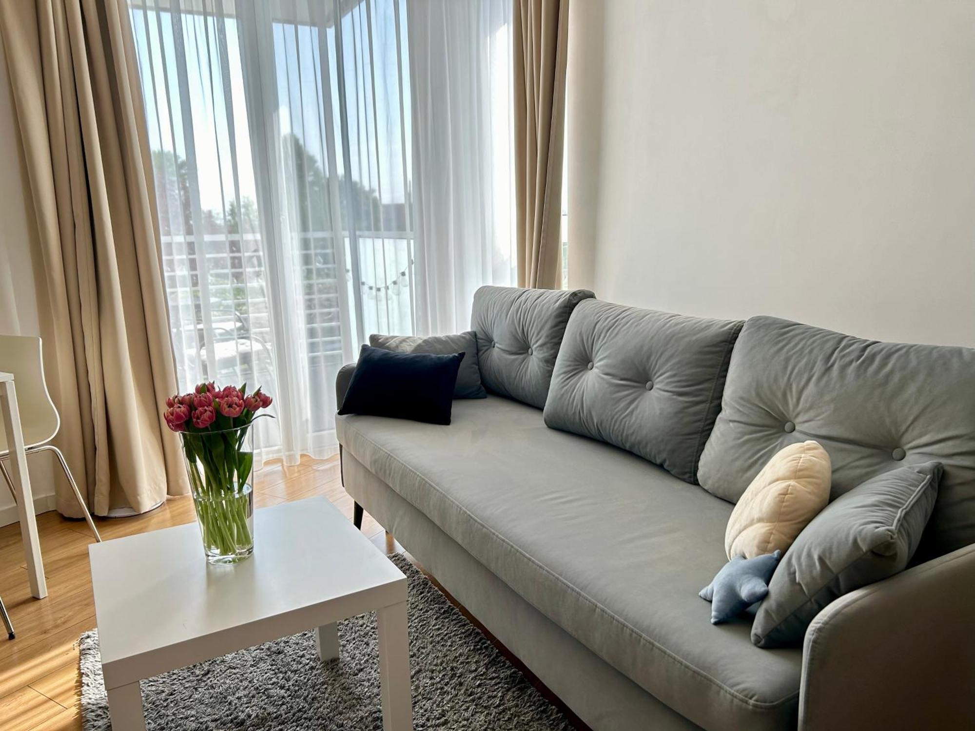 Apartament A&K Marina Kąty Rybackie 外观 照片